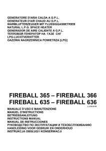 fireball 365 – fireball 366 fireball 635 – fireball 636