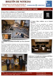 nº 28 BOLETÍN NOVEDADES - L`Iber, Museo de los soldaditos de