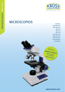 microscopios - A.KRÜSS Optronic GmbH