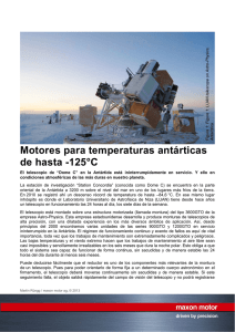 PDF - Motores para temperaturas antárticas de hasta