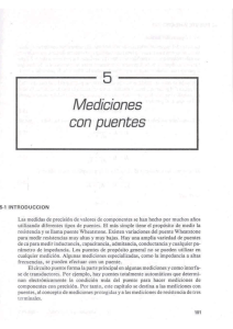 Mediciones con puentes