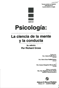 Psicología: