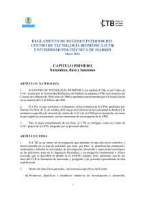 Reglamento regimen interior CTB MAYO 2011 JAPROBADO 9
