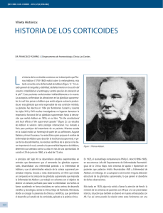 Historia de los corticoides
