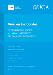 Vivir en los bordes - Universidad Católica Argentina