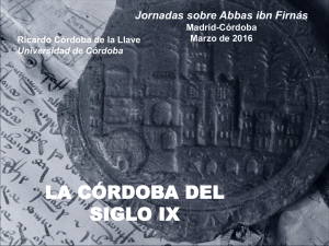 La Córdoba del Siglo IX
