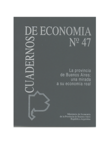 La provincia de Buenos Aires: una mirada a su economía real