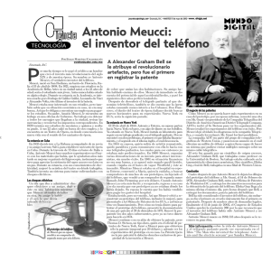 Antonio Meucci: el inventor del teléfono