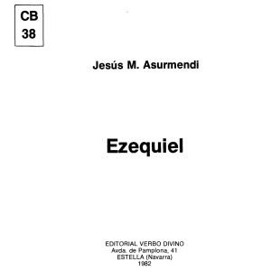 Ezequiel - Libro Esoterico
