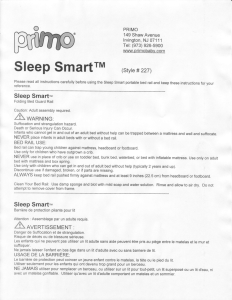 Sleep SmartrM (Style # 227)