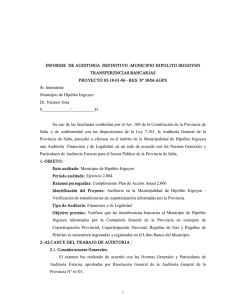 informe de auditoria definitivo municipio hipolito irigoyen
