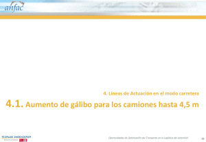 Oportunidades de Optimización del transporte en la Logística del