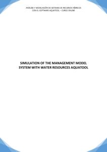 SIMULATION OF THE MANAGEMENT MODEL SYSTEM WITH