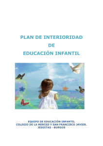 plan de interioridad de educación infantil
