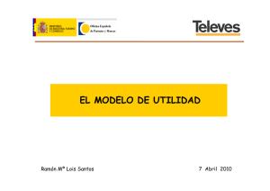 el modelo de utilidad - Oficina Española de Patentes y Marcas