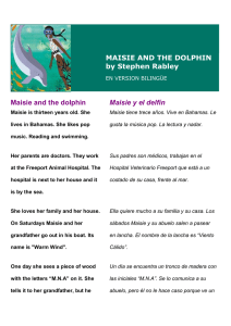 MAISIE AND THE DOLPHIN by Stephen Rabley Maisie and the