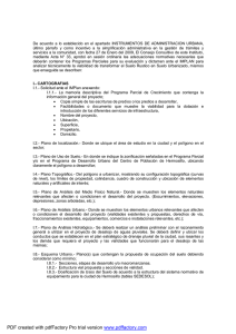 Programas Parciales 2009 - implanhermosillo.gob.mx
