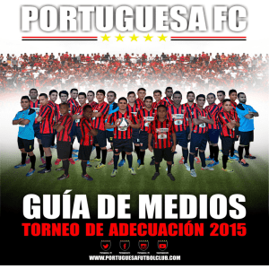 plantilla instagram - Portuguesa Fútbol Club
