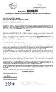 contribuyente: jose silvestre diaz identificaci&oacute;n tributaria: 19236251