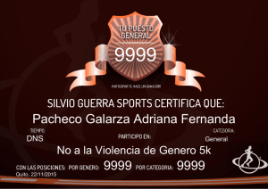 Pacheco Galarza Adriana Fernanda 9999 9999