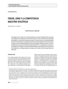 freud, jung y la competencia maestro-discípulo