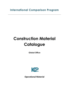 Construction Material Catalogue