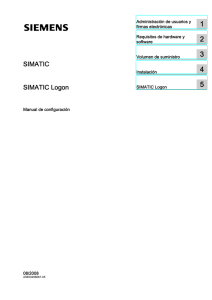 SIMATIC Logon - Siemens Industry Online Support