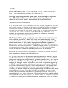 San Salvador a las doce horas y siete minutos del día veint