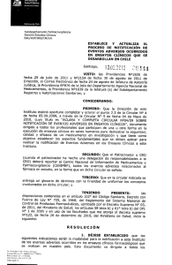 Sección Estudios Clínicos - Instituto de Salud Pública de Chile