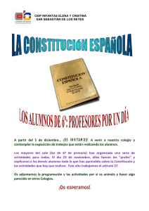 Proyecto de la Constitución