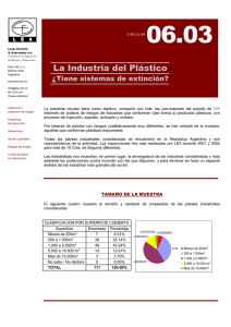 La Industria del Plástico
