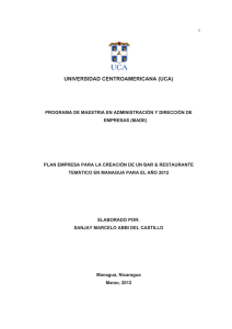 universidad centroamericana (uca)