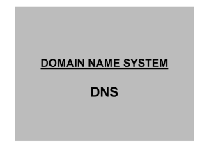 domain name system - Grupo de Procesamiento del Lenguaje y