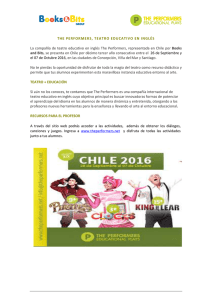 informacion completa the performers 2016