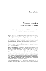 Neurosis obsesiva - Biblioteca Digital de APA