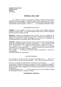 Sentencia - DerechoAnimal.info