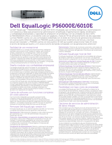 Dell EqualLogic PS6000E/6010E