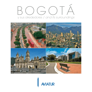 Bogotá y sus alrededores