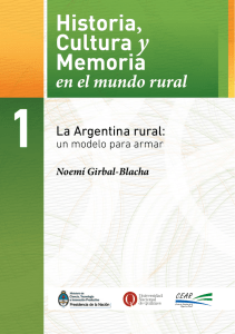 La Argentina rural - Ministerio de Ciencia, Tecnología e Innovación
