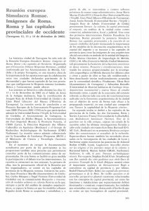 Page 1 , , (Tarragona 12, 13 y M de diciebre de 2002 La histórica