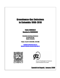 Greenhouse Greenhouse-Gas Emissions Gas Emissions in