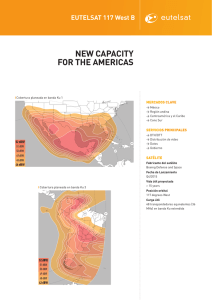 NEW CAPACITY FOR THE AMERICAS