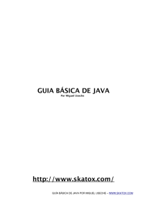 Guía básica de Java