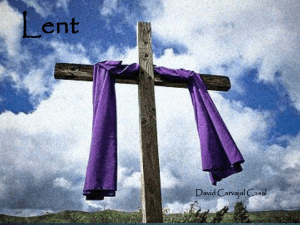 Lent Powerpoint