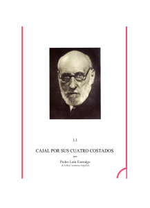 Cajal por sus cuatro costados - Biblioteca Virtual Miguel de Cervantes