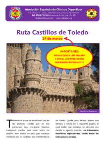 Ruta Castillos de Toledo