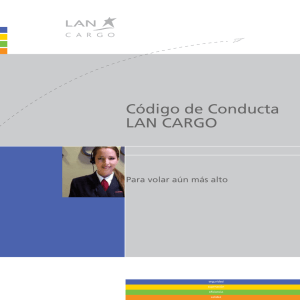 Código de Conducta LAN CARGO