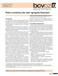 económico - Banco Central de Venezuela