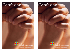 Exámen de conciencia - Universidad CEU Cardenal Herrera