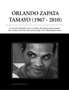 orlando zapata tamayo (1967 - 2010)